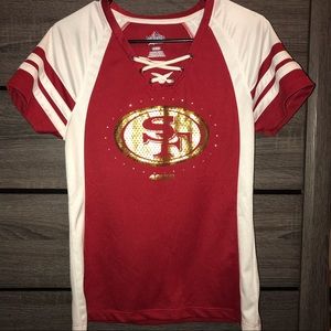 49ers women’s jersey